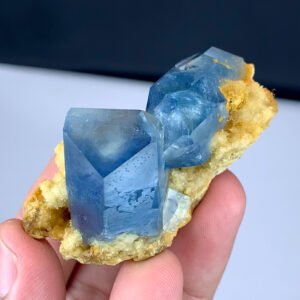 Amethyst on Matrix from Mexico