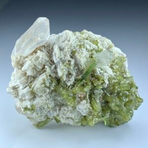 Tourmaline On Quartz From Skardu Pakistan