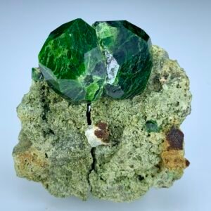 Green Demantoid Garnet