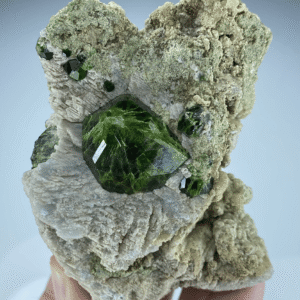 Green Demantoid Garnet